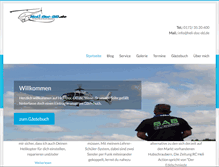 Tablet Screenshot of heli-doc-dd.de